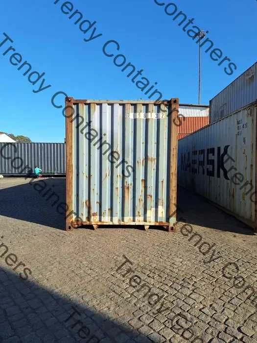 Contentor Maritimo 40 pés HC -12 metros Altura Extra