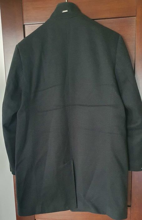 Płaszcz zimowy męski wełniany Laffey rozmiar 56
