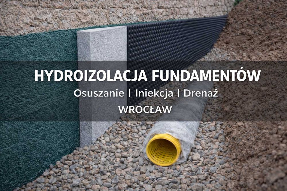 Hydroizolacja Fundamentów | Osuszanie | Iniekcje | Zabytki