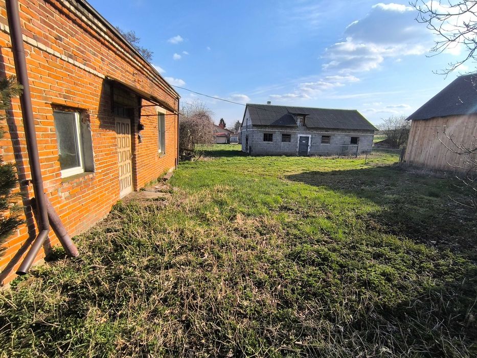 Sprzedam zabudowaną działke (gospodarstwo, dom) wraz z polem. - Widok 4