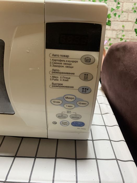 Продам бу мікрохвильовку