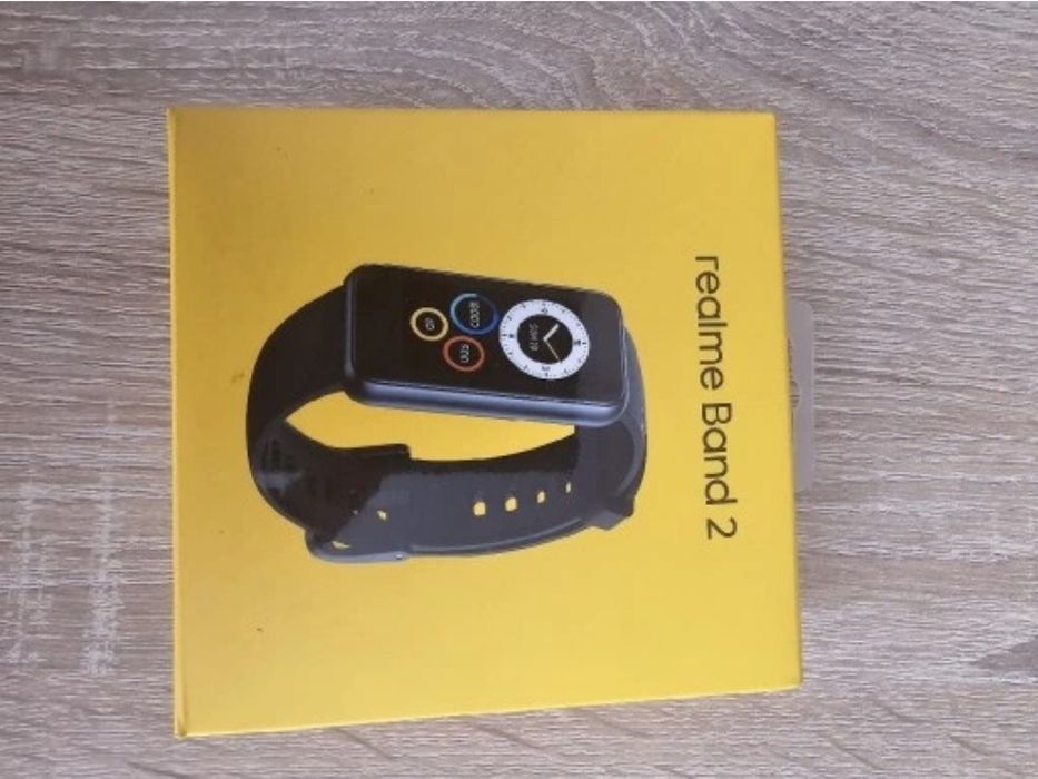 Smartband REALME Band 2 Czarny JAK NOWY!!!