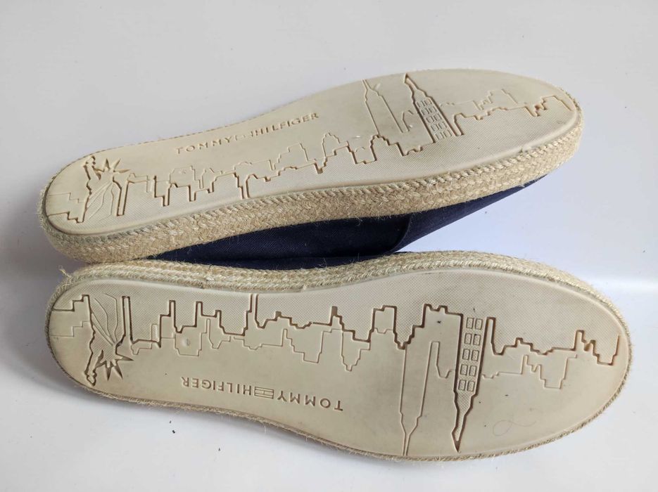 2- Tommy Hilfiger Easy Summer Slip On - Espadryle r. 42
