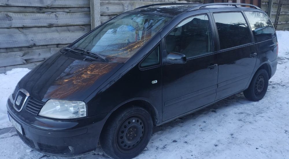 SEAT ALHAMBRA,SHARAN,1.9tdi 2006p 7mest.6КПП
