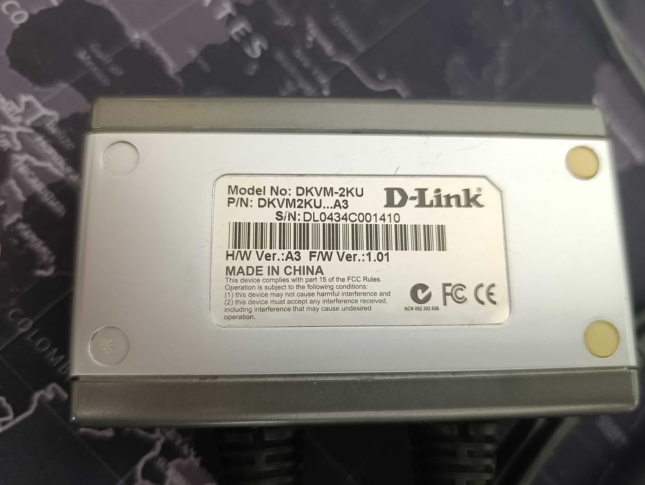 2-portowy przełącznik KVM Pro-Connect DKVM-2KU +VGA