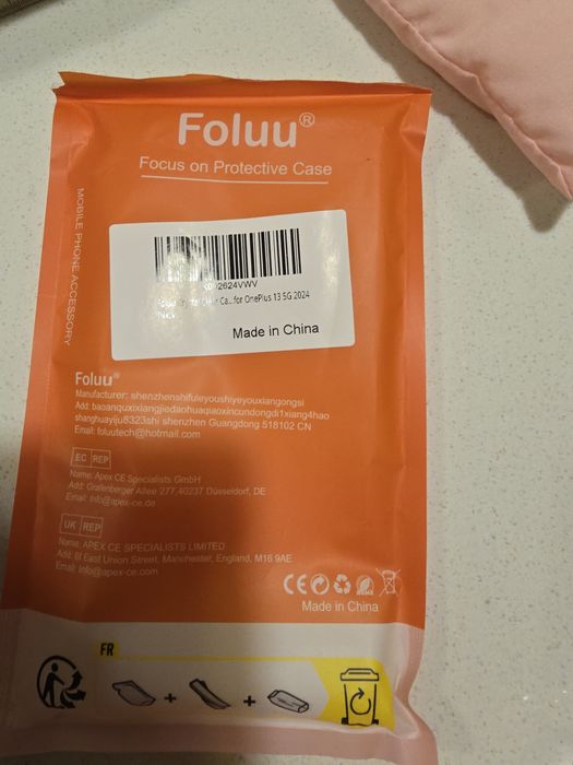 Capas e protetor de ecrã one plus 13 5g 2024