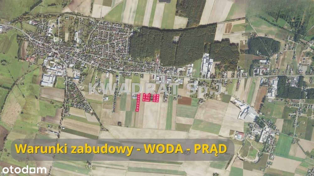 Działki budowlane - Bralin