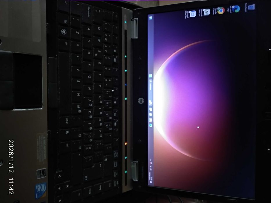 HP Elitebook I7 8GB RAM com mala