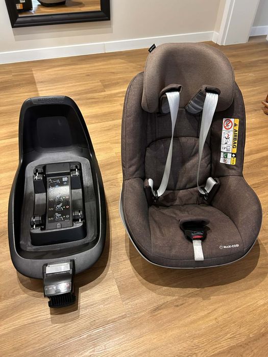 Fotelik Maxi-Cosi 2wayPearl z bazą