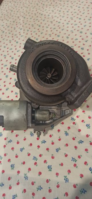 Turbo BMW e90 163 Cv 2006