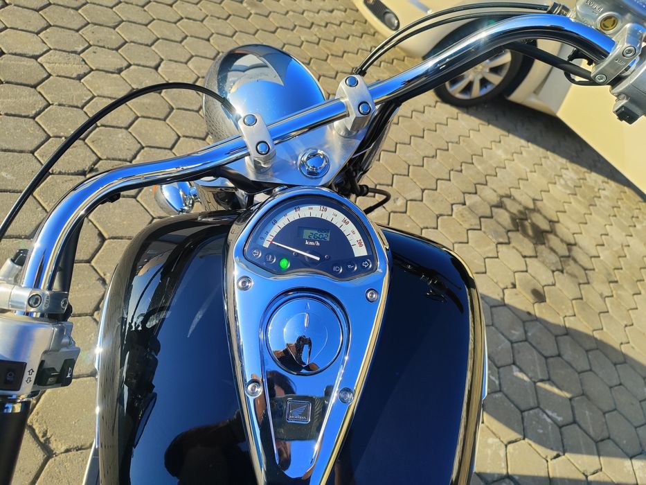 Honda VTX 1300 - Apenas 2600Km 1 Dono