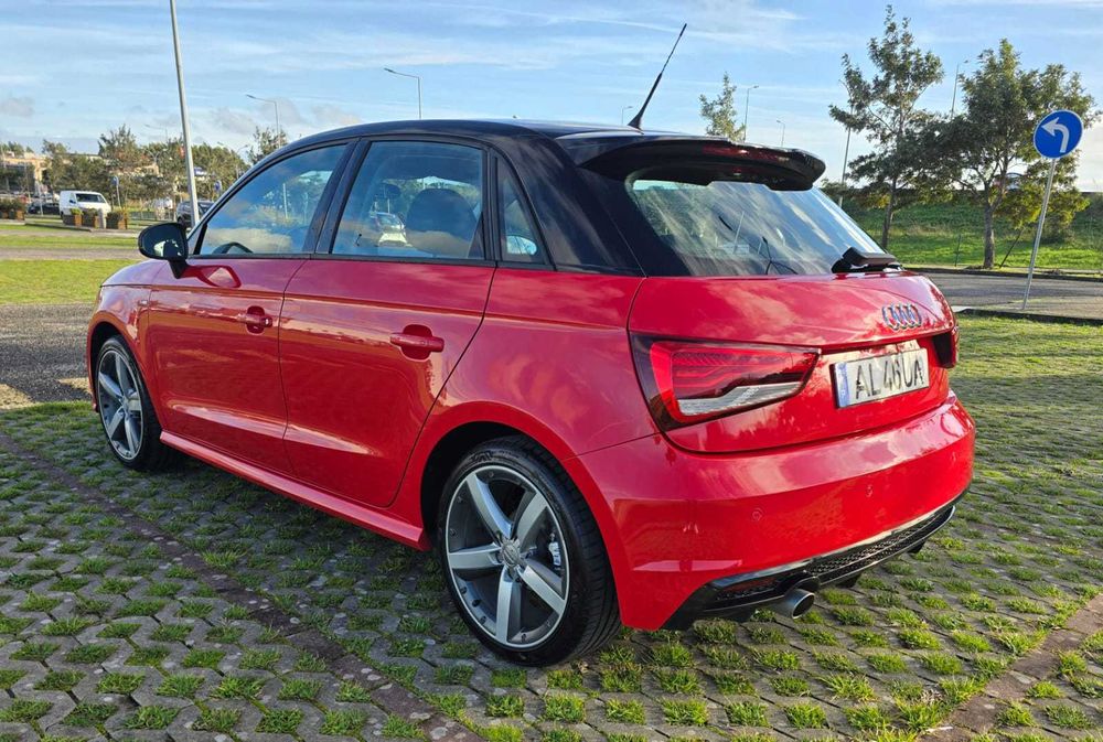 Vende-se Audi A1 Sline 1.4tdi
