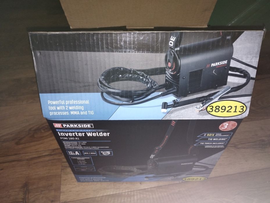 PARKSIDE PERFORMANCE® Spawarka inwertorowa PTMI 180 A1, WIG / MMA