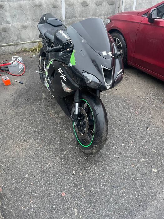 Kawasaki zx6-r 2008