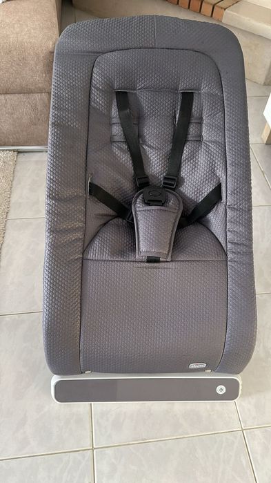 Chicco - Espreguiçadeira Rhythm ‘N’ Sound – Cool Grey