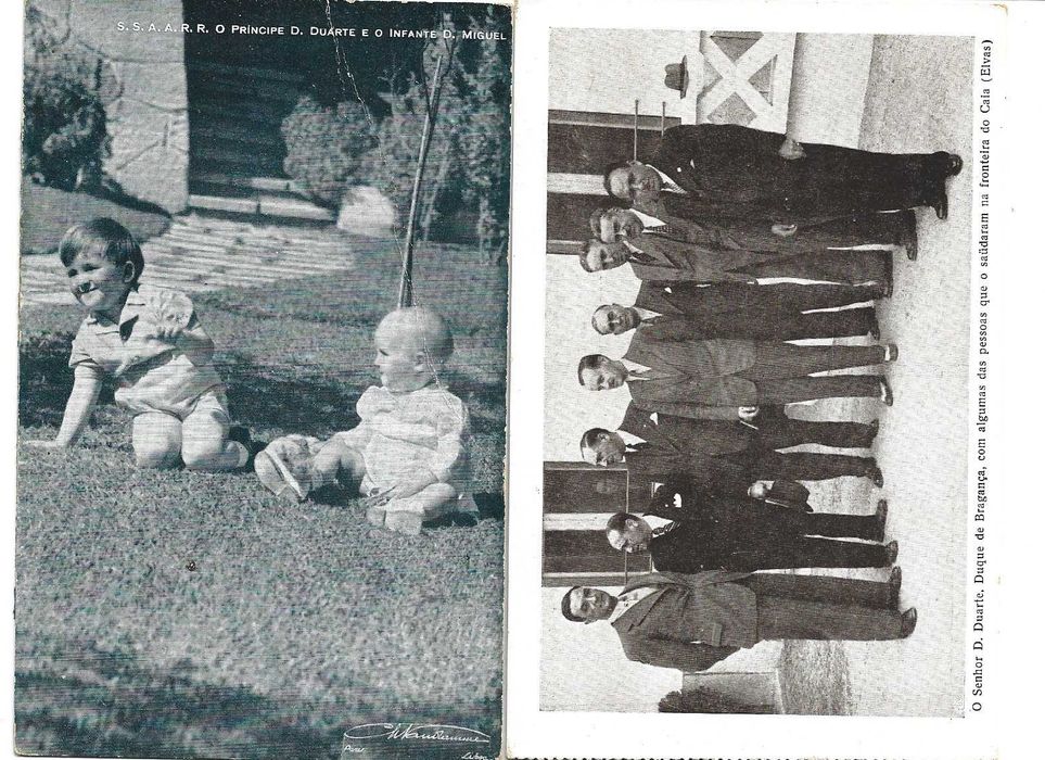 Postais Antigos Nacionais e Estrangeiros