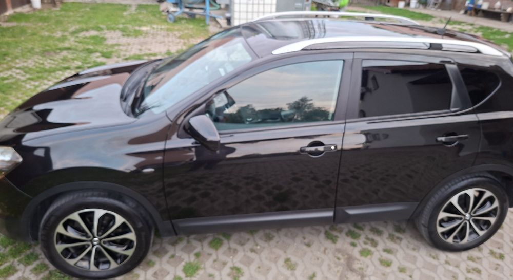 Nissan Qushqai 2.0 z napędem 4×4