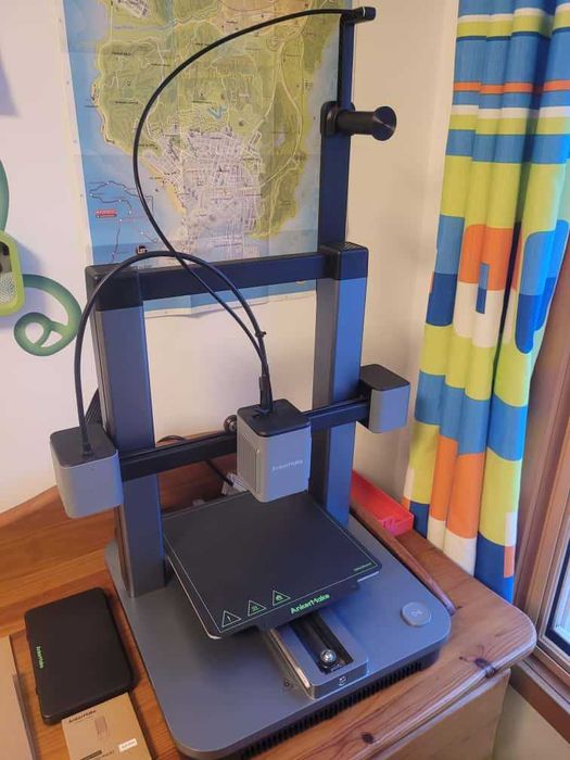 AnkerMake M5C 3D Printer + Accessories64284364902785120