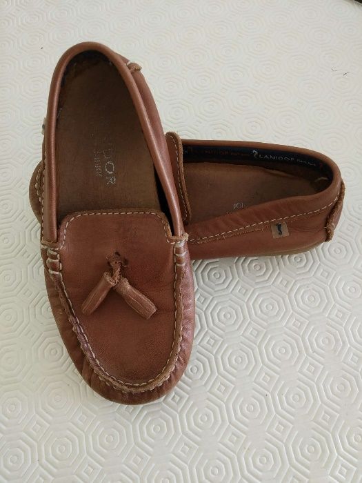 Sapatinhos Castanho claro Lanidor nº29