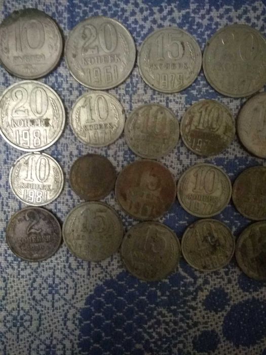 Продам монети СРСР