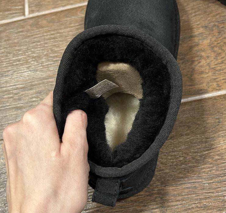 Угі замшеві натуральні 37 розмір