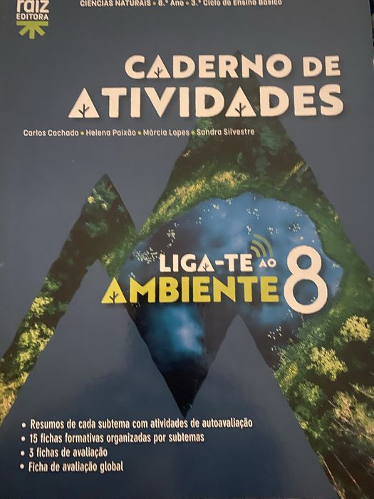 Caderno de Actividades 8 Ano