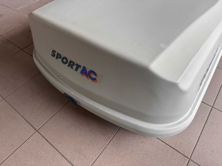 Boks dachowy Sportac 420 szary