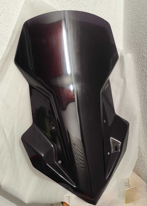 Viseira Puig Touring Dark Smoke para Honda NC 750X