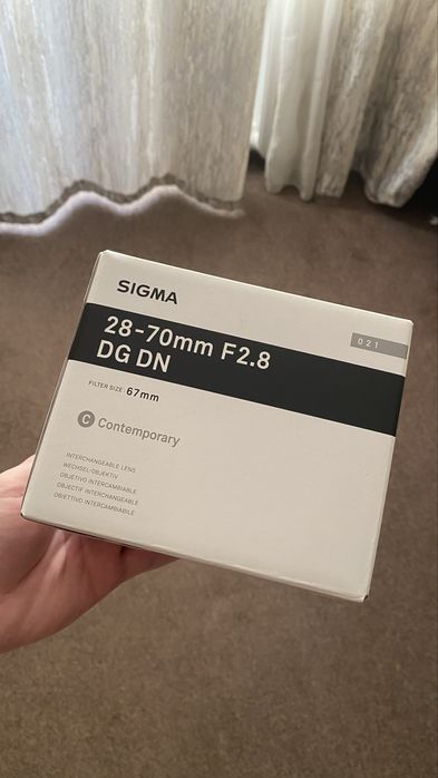 Sigma 28-70 f2.8 DG DN Contemporary | Sony E | Full-Frame