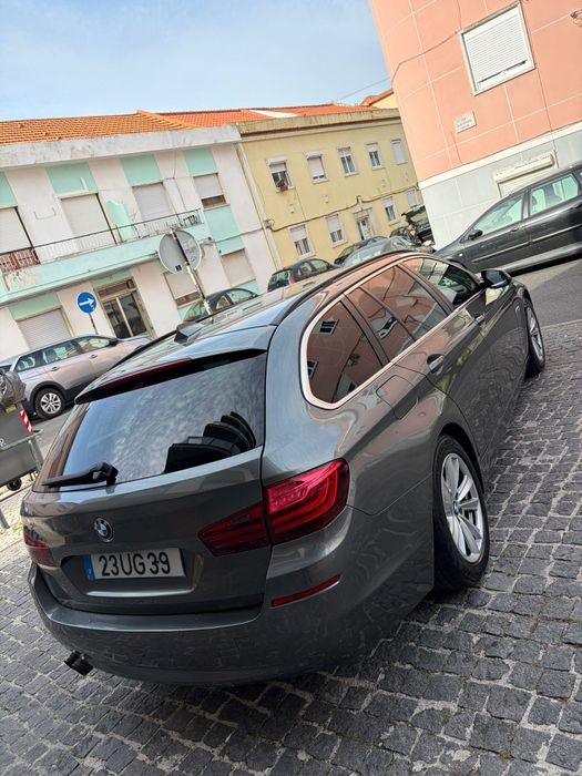 BMW 520d Touring LCI  EfficientDynamics— 12/2013 — Conforto Premium BMW