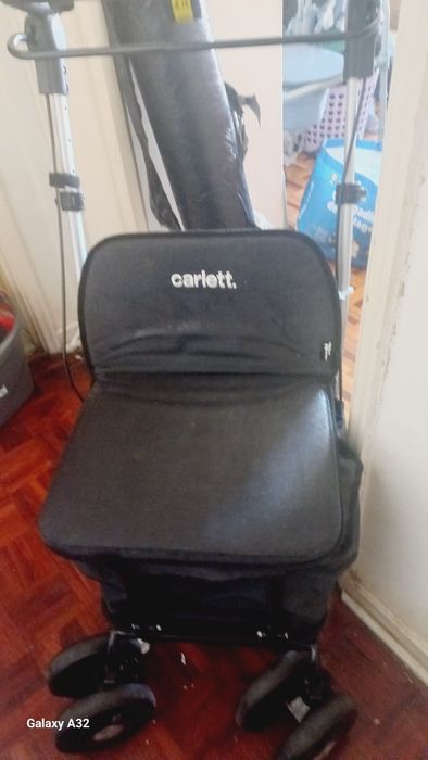 Vende se Carlett - Carrinho de compras e andarilho