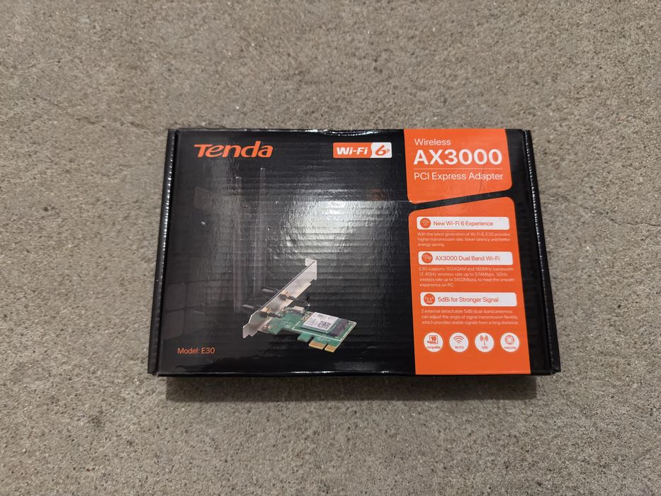 Karta WiFi PCI Express Tenda