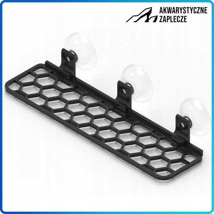 FragRack Hex AkwaZaplecze Półka na koralowce szczepki 20x5 Przyssawki