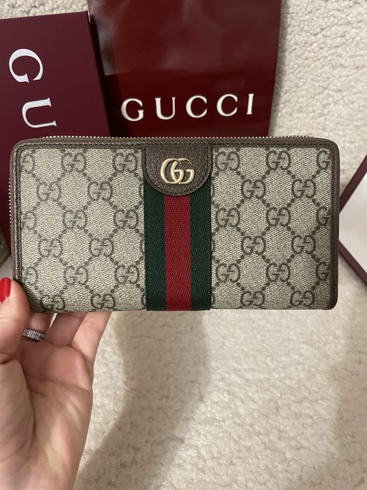 Новый Кошелёк Gucci канва