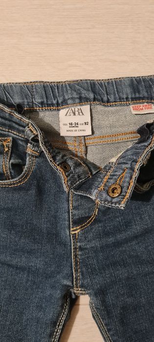 Calças de ganga Zara - T 18 - 24