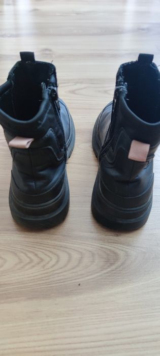 Botki Zara, rozmiar 35