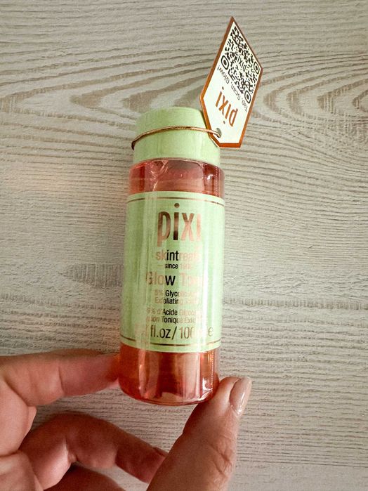 Pixi tonic Glowtonik złuszczający rozświetlający kwas glikolowy 100ml