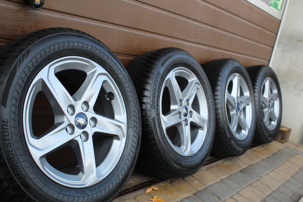 FORD PUMA Focus Mk3 Mk4 Kuga Mondeo Connect 5x108 16'' 6,5J ET50