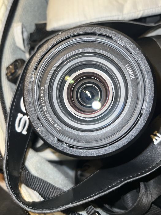 Lendo lente lumix 28-200