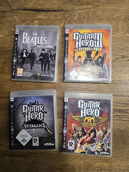 Zestaw Guitar Hero