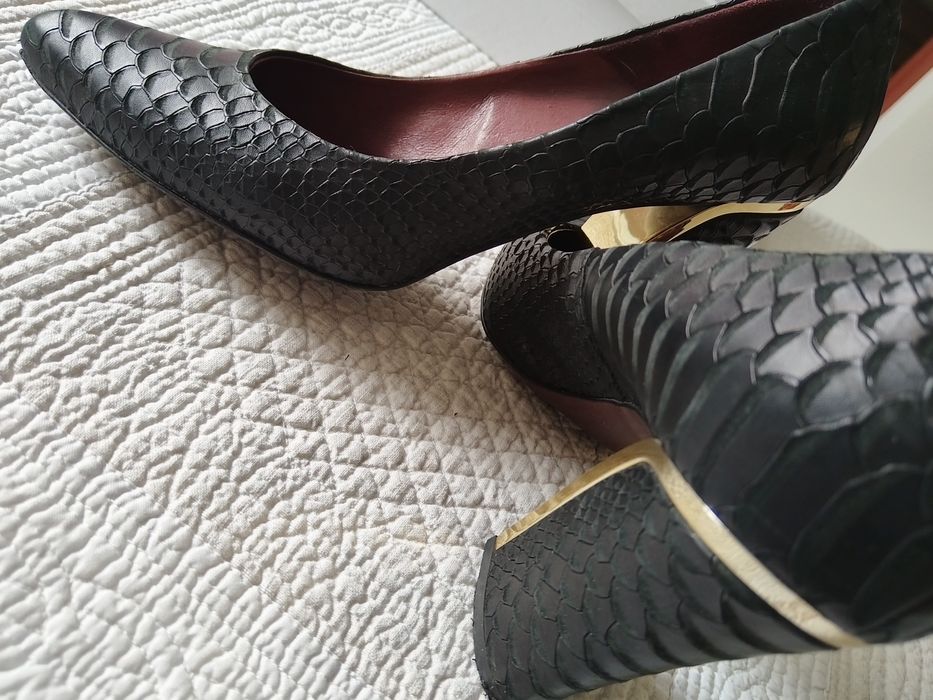 Czarne czołenka  rozmiar 40  Gino Rossi