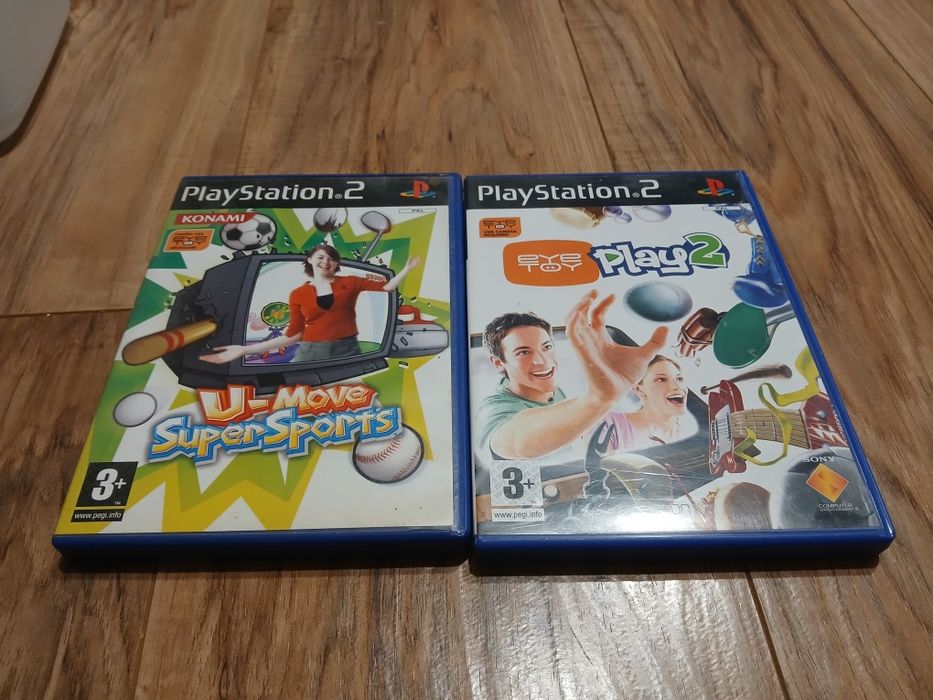 PS2 gry Eye Toy play 2, Move SuperSports