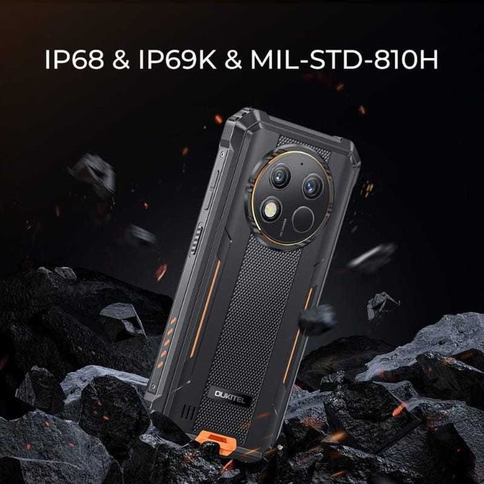 Oukitel G1S 4GB/128GB IP69K 10600mAh 1.8GHz
