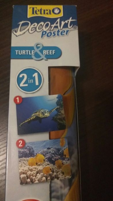 Nowe, Tetra DecoArt tło do akwarium