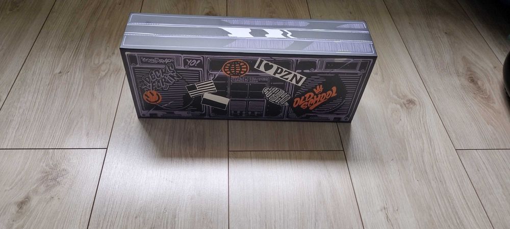 Dj Decks Slums Attack mixtape 7 Box Boks Pudełko Opakowanie