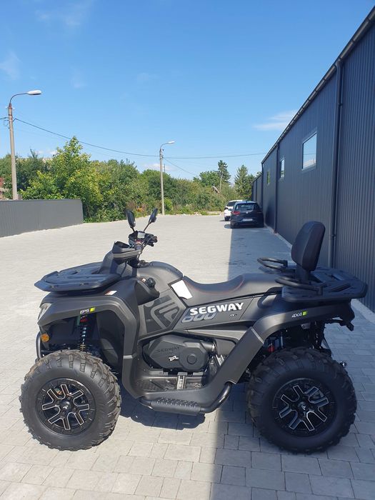 Квадроцикл SEGWAY SNARLER 600 AT6L Full