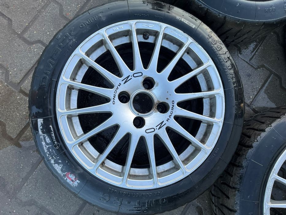 Felgi oz superturismo gt 16" 4x108 et25