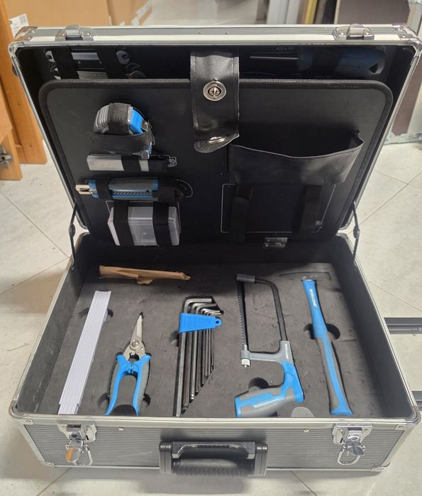 Trolley caixa de ferramentas Workzone