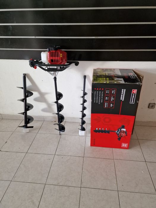 Máquina como 3  brocas de 10 E 15 E 20 nova