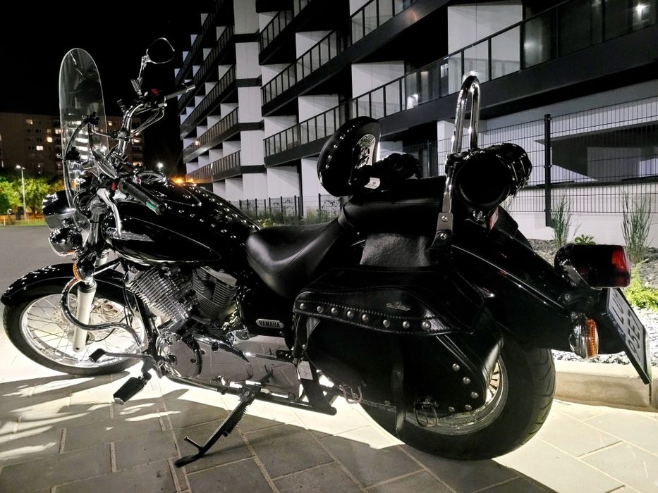 Yamaha XVS 125 Drag Star Pakiet Startowy